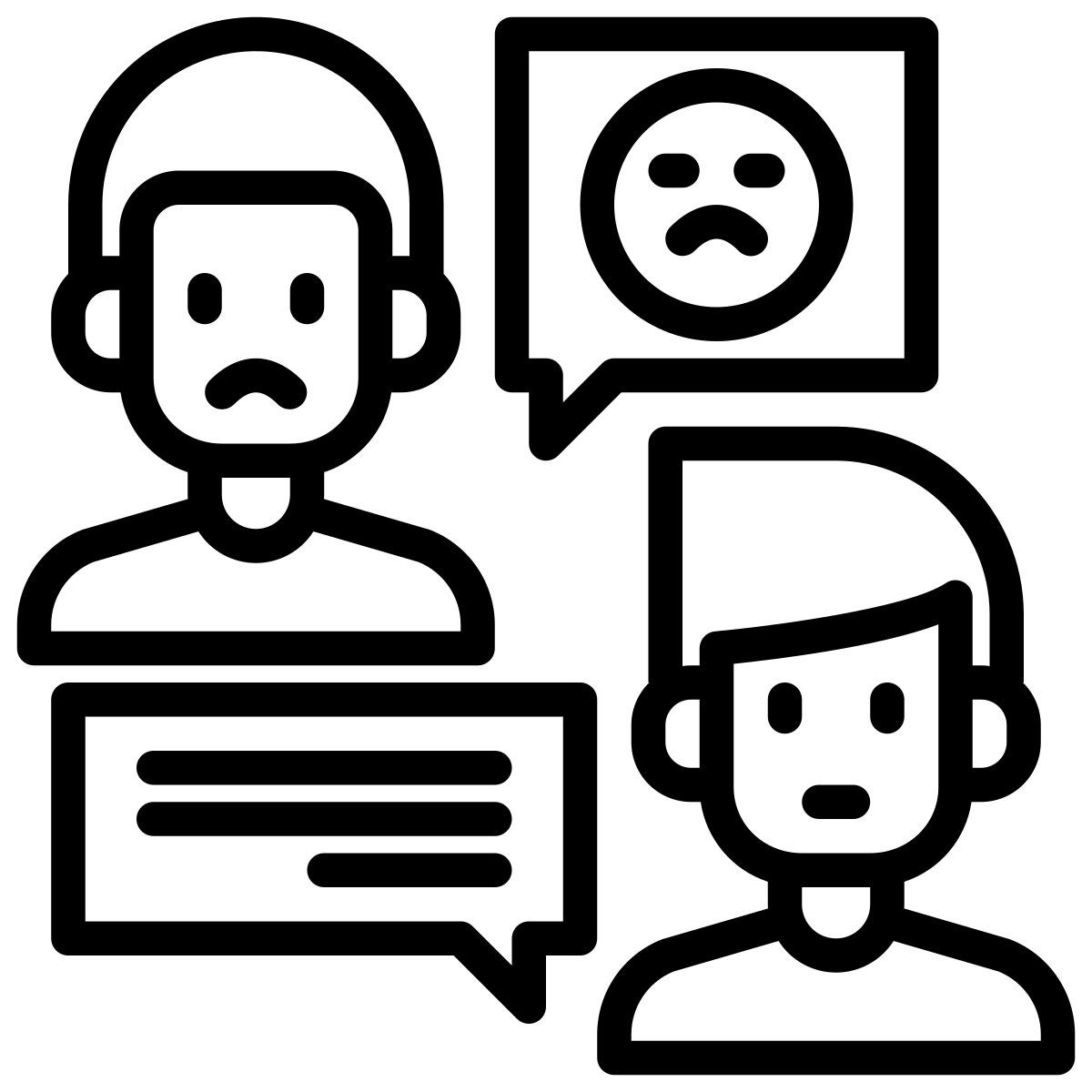 discussion icon