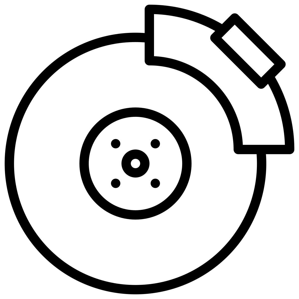 disk icon