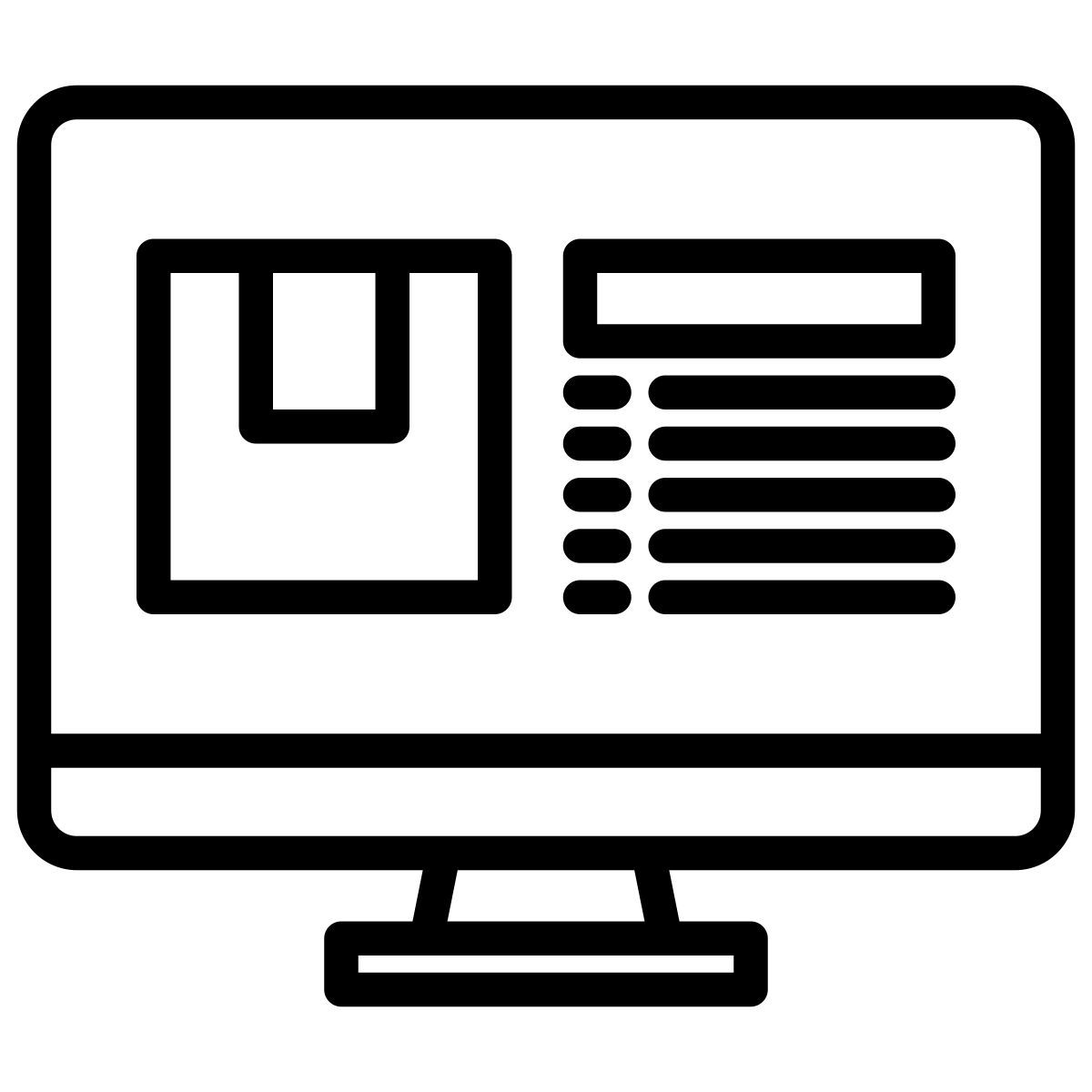distribution icon
