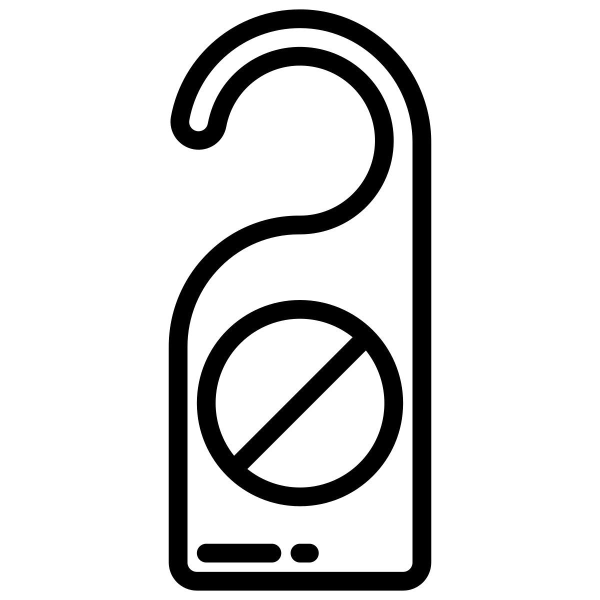do not disturb icon