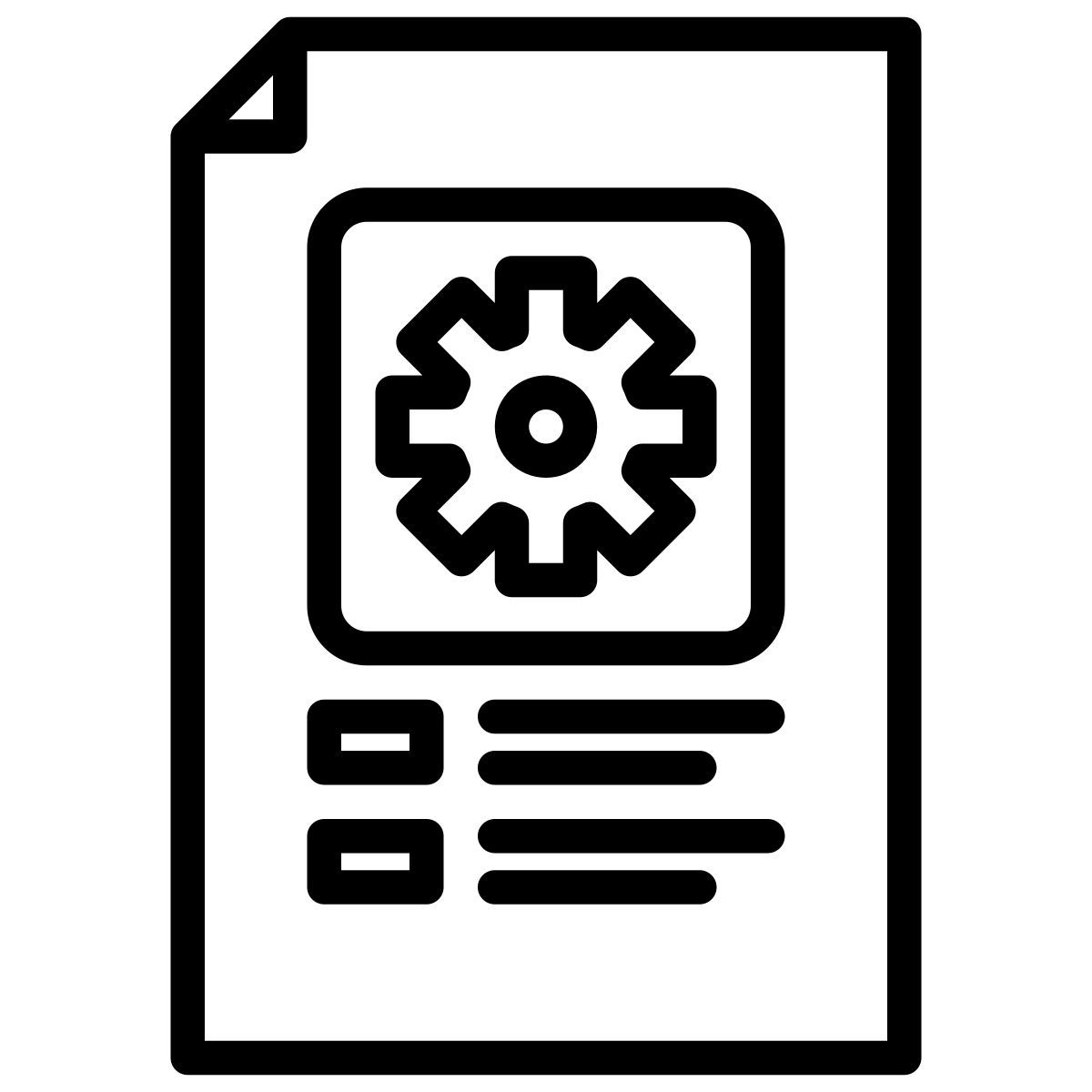 document icon