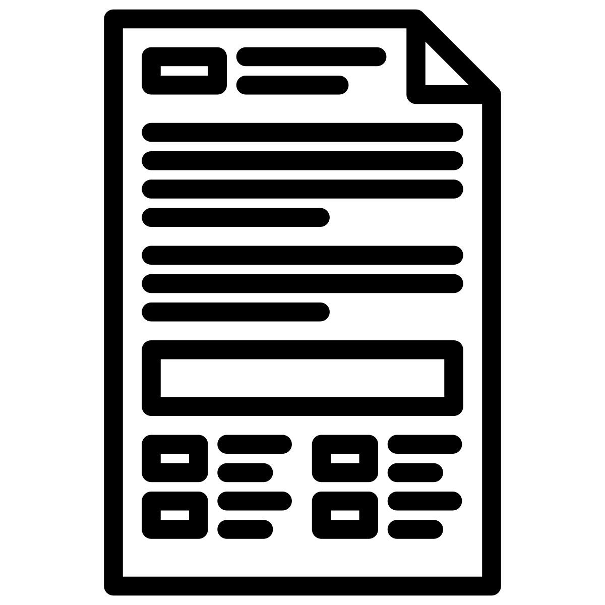 document icon