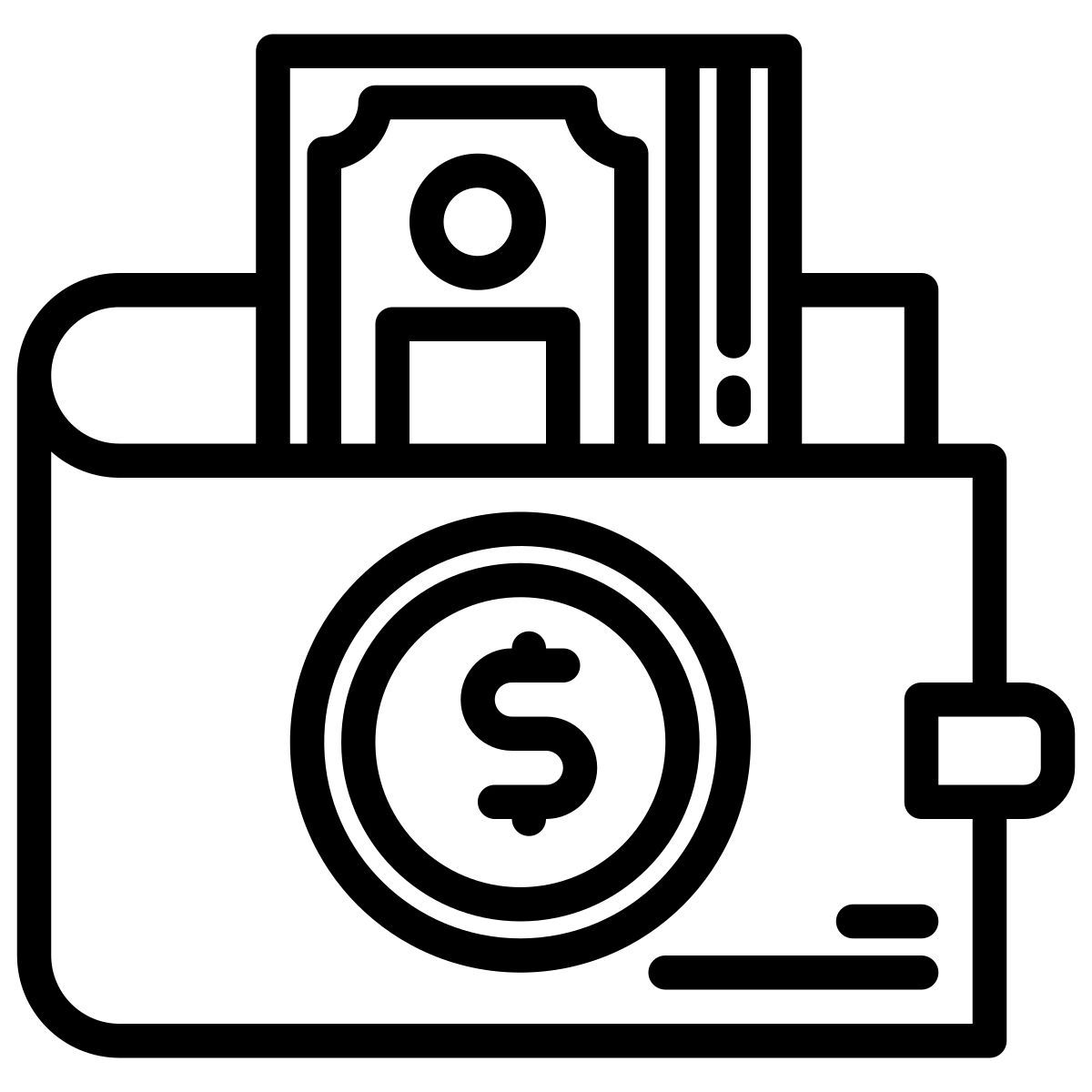 dollar icon