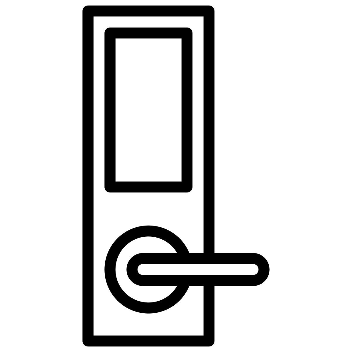 door handle icon