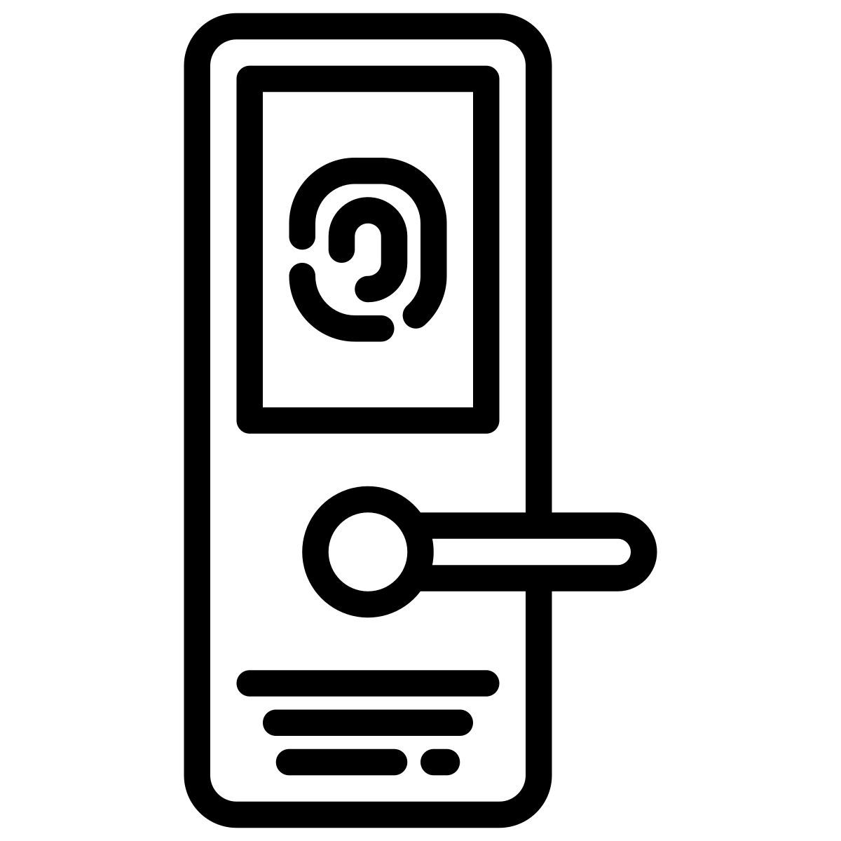 door knob icon