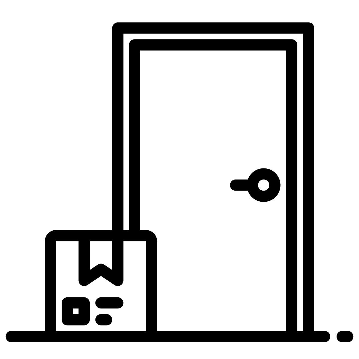 door to door icon