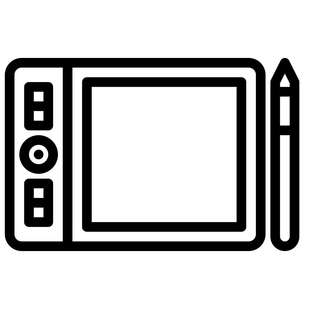 drawing tablet icon