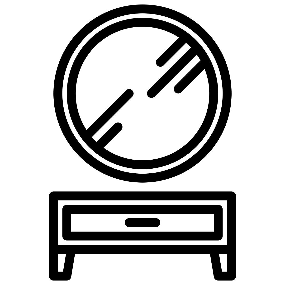 dressing room icon
