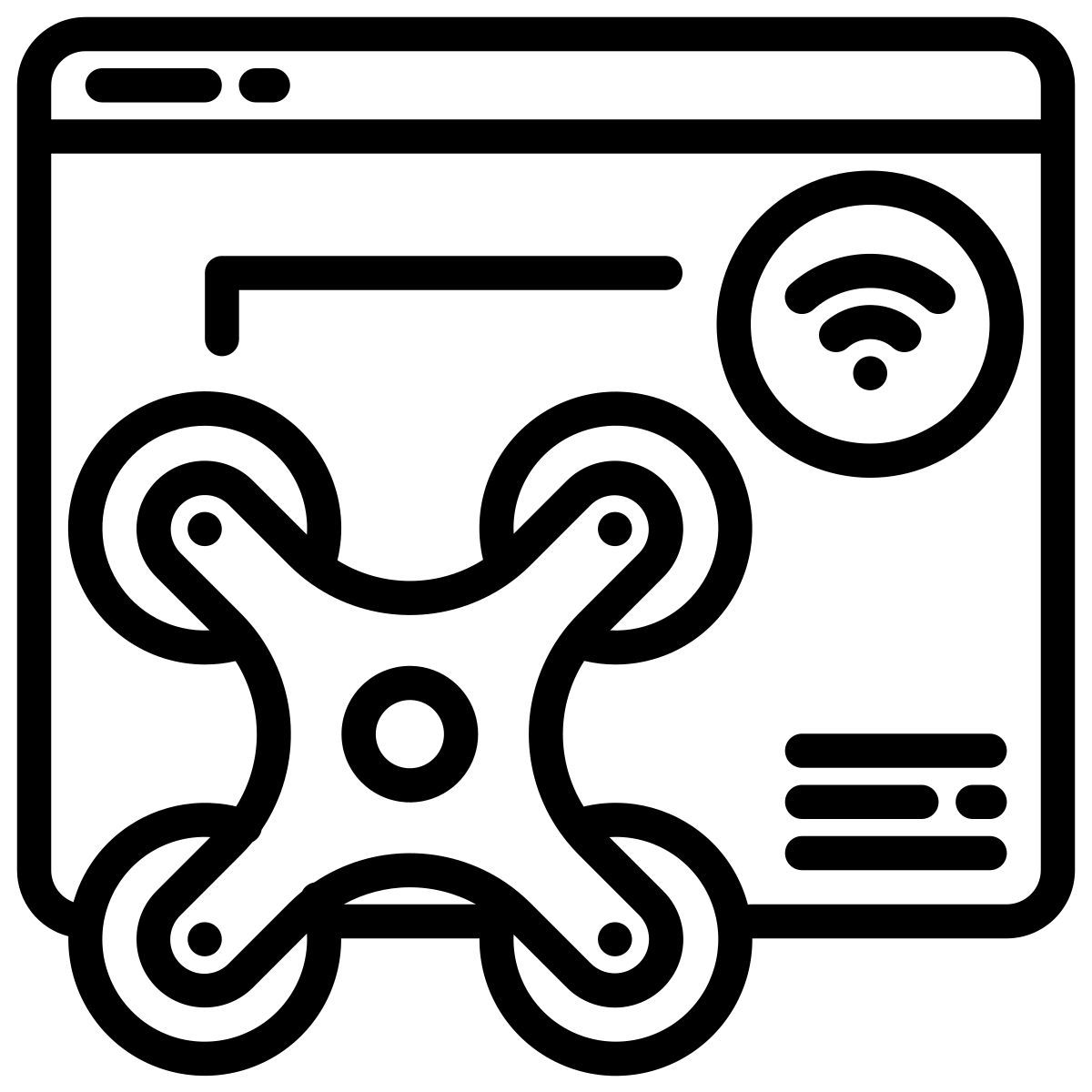 drone icon