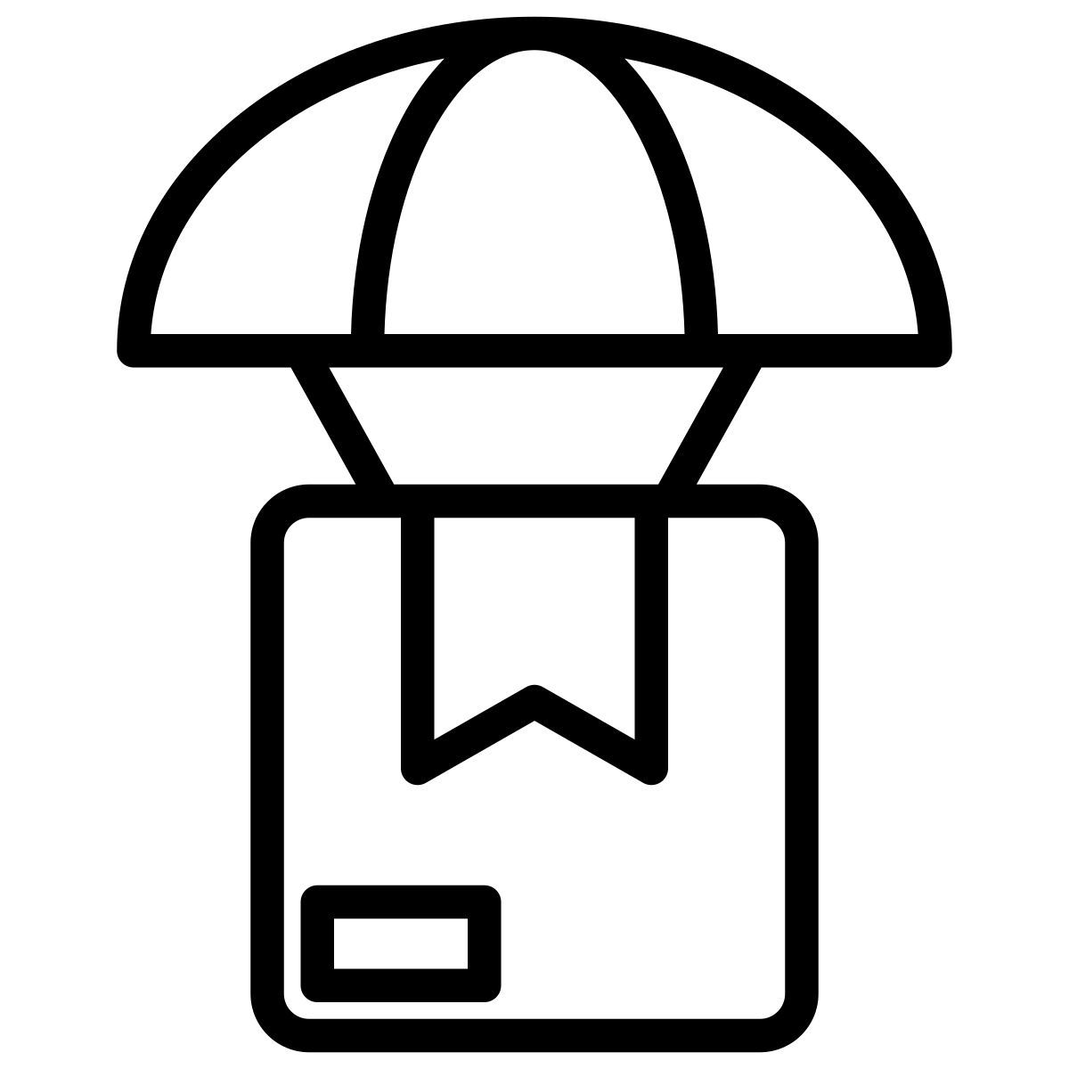 drop shipping icon