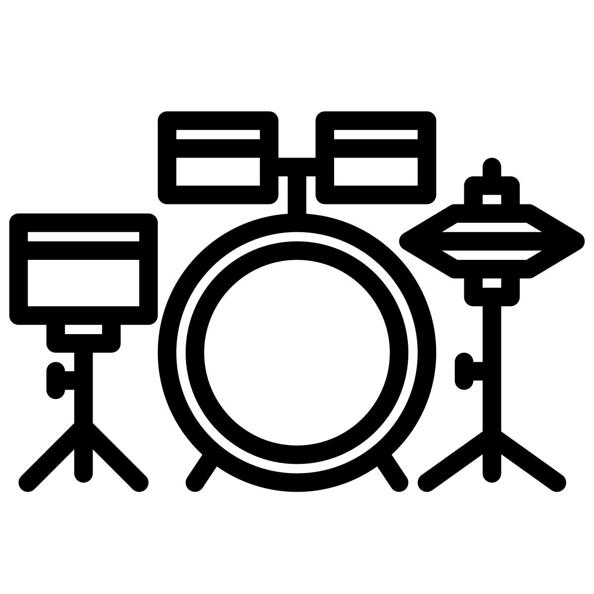 drum set icon