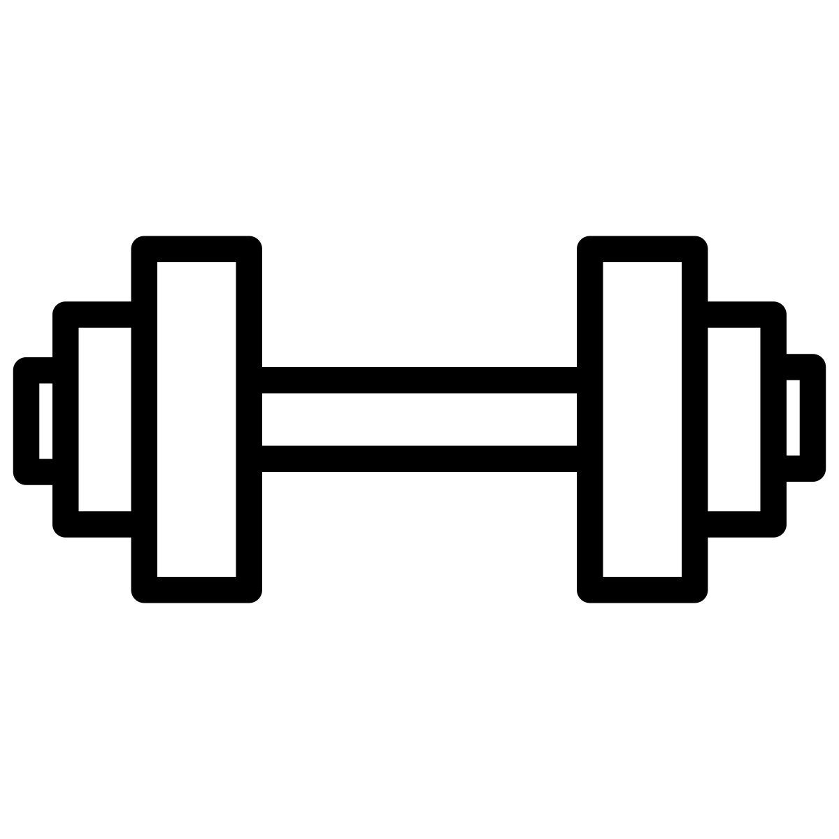 dumbbell icon