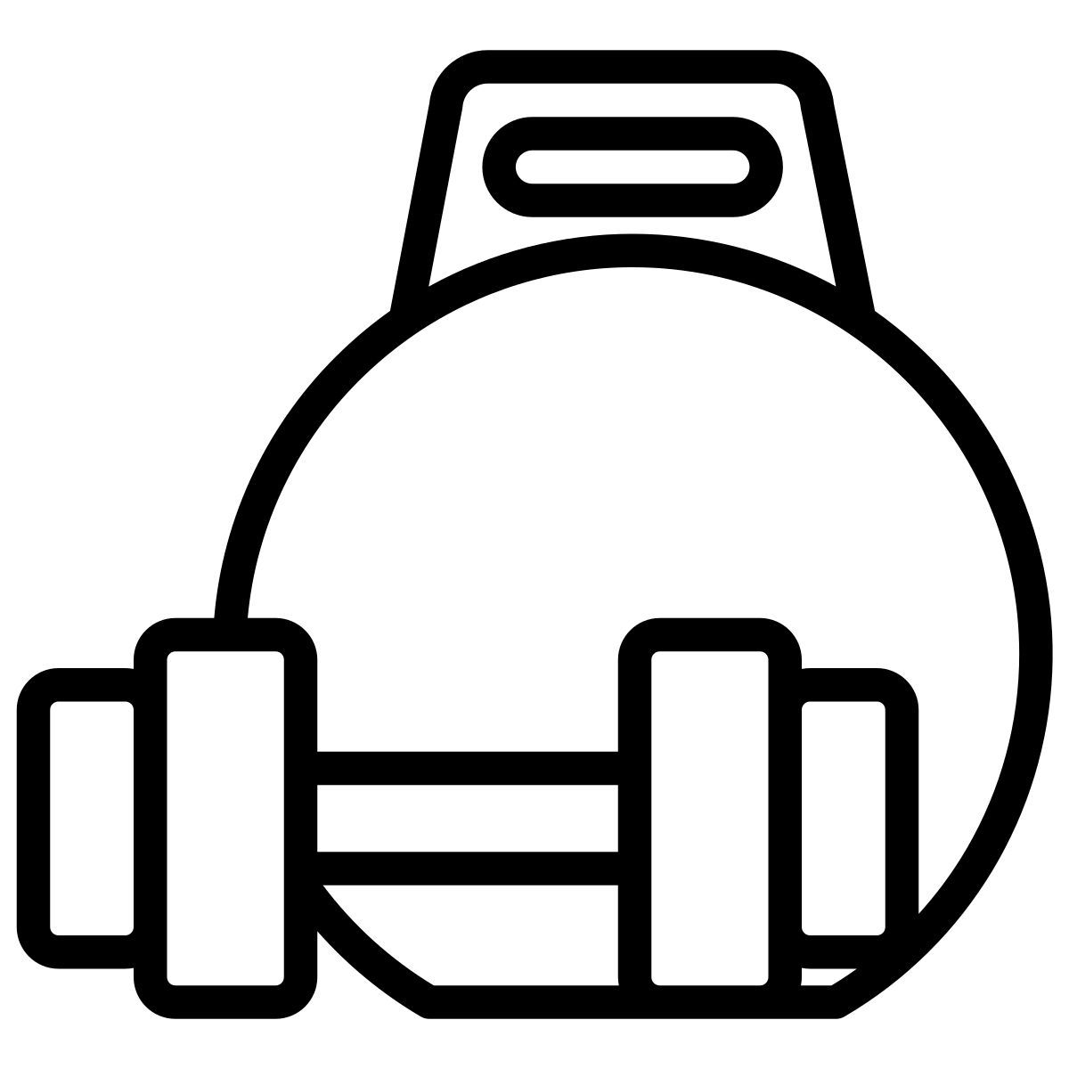 dumbbell icon