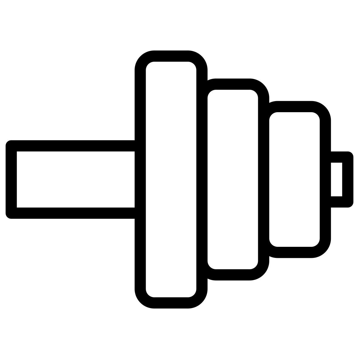 dumbbell icon