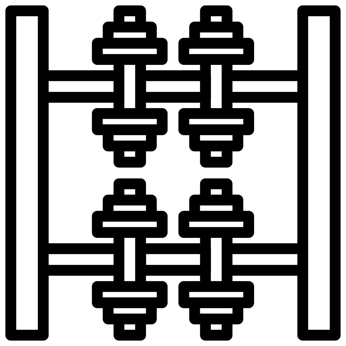 dumbbell icon