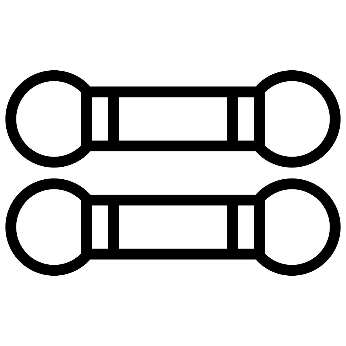dumbbell icon