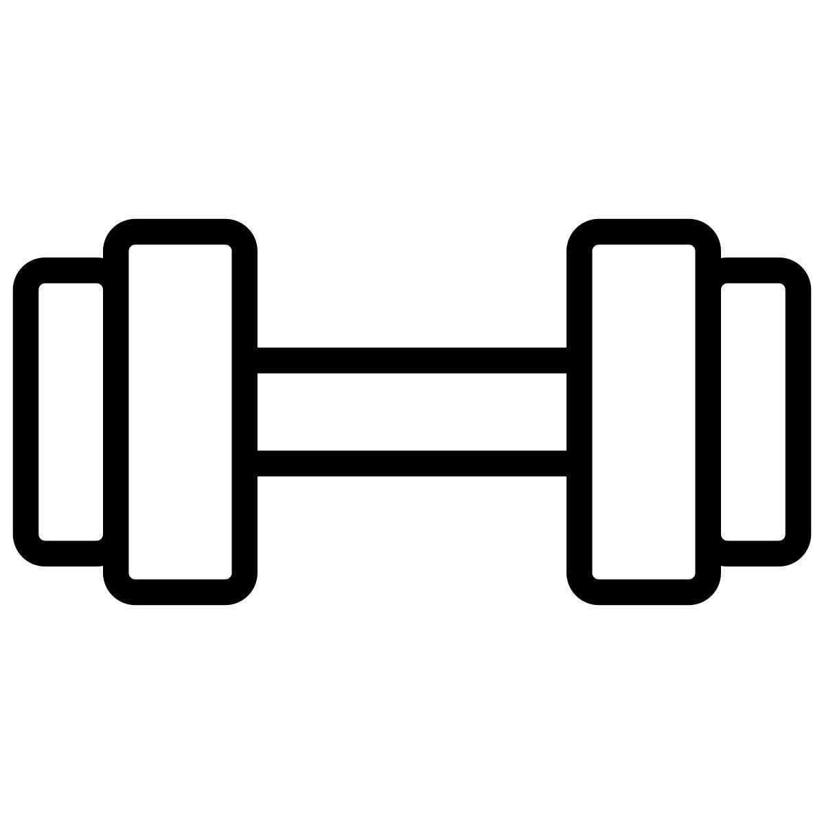 dumbbell icon