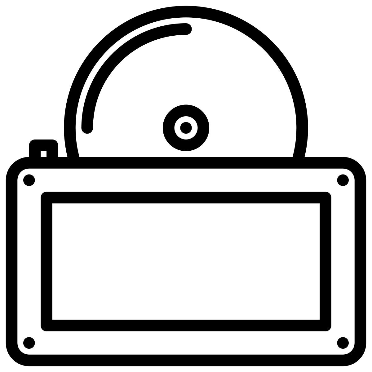 reproductor de dvd icon