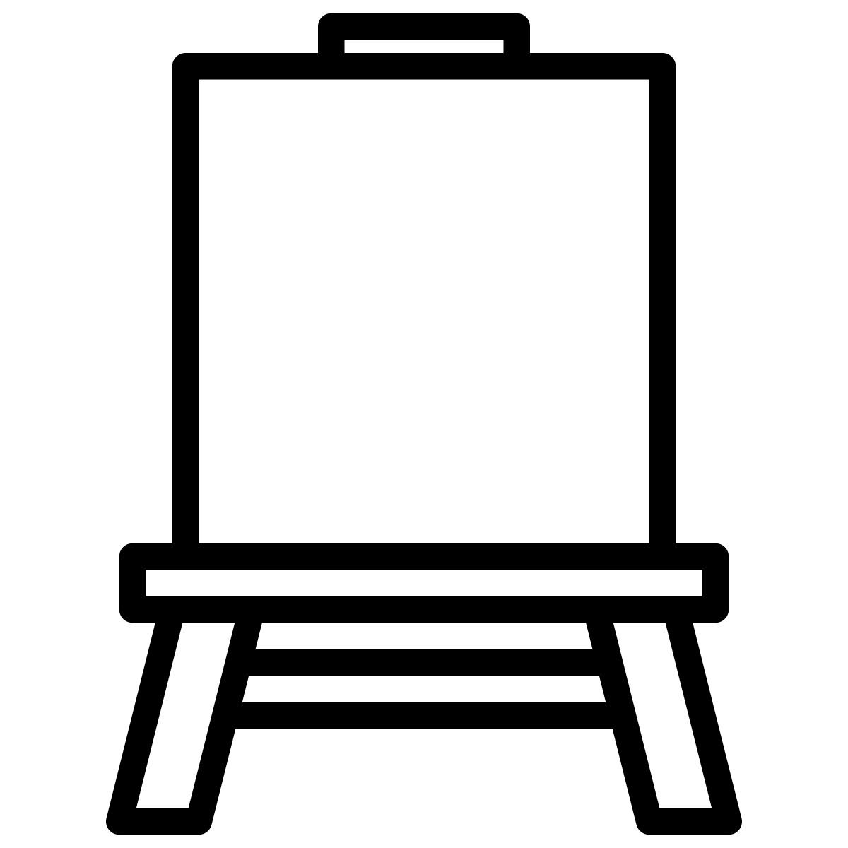 easel icon