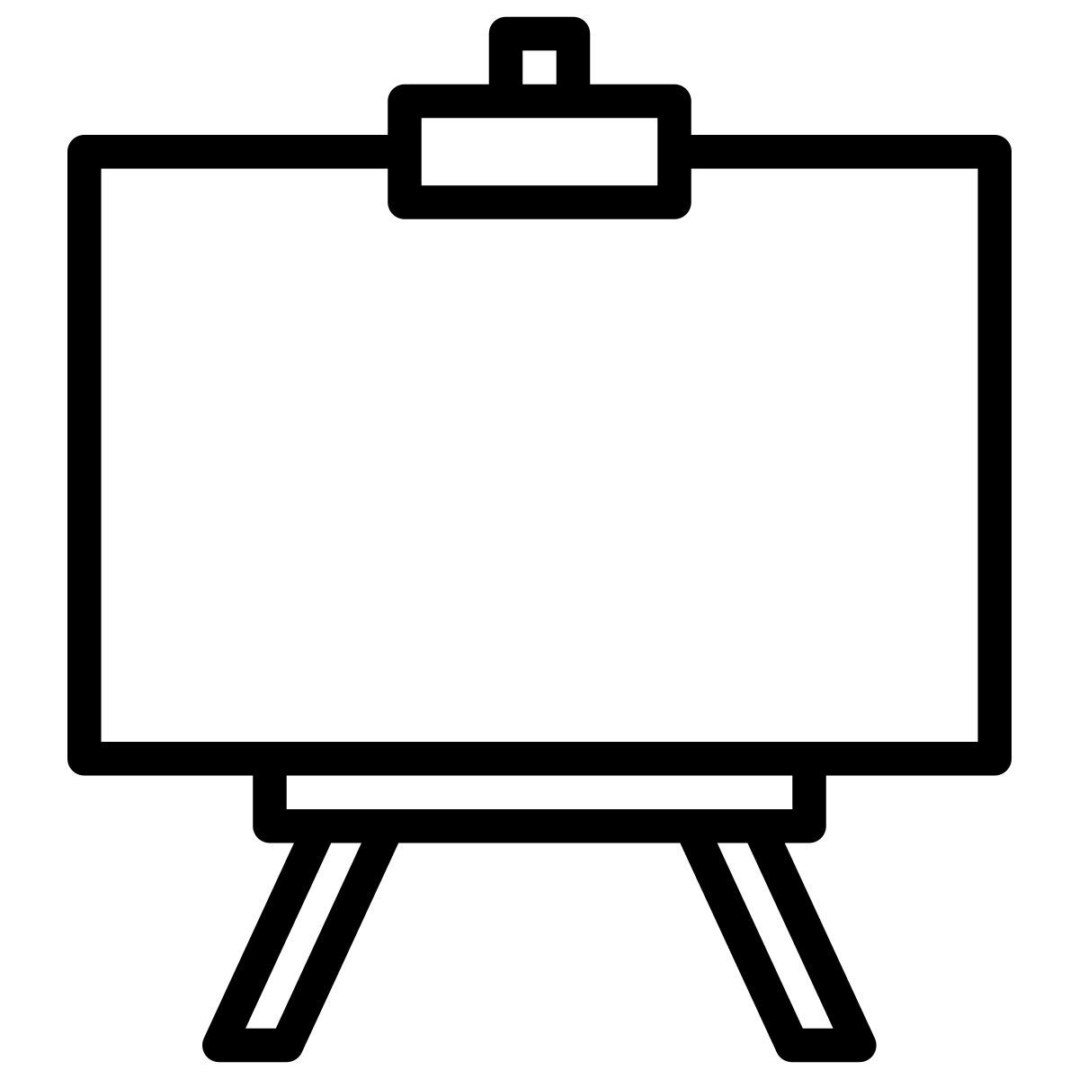 easel icon