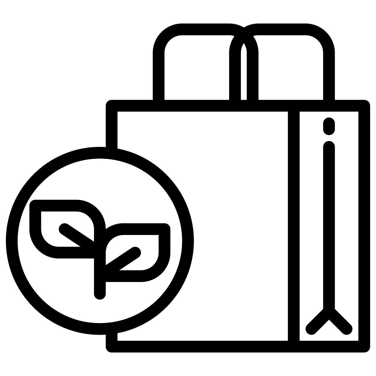 eco bag icon