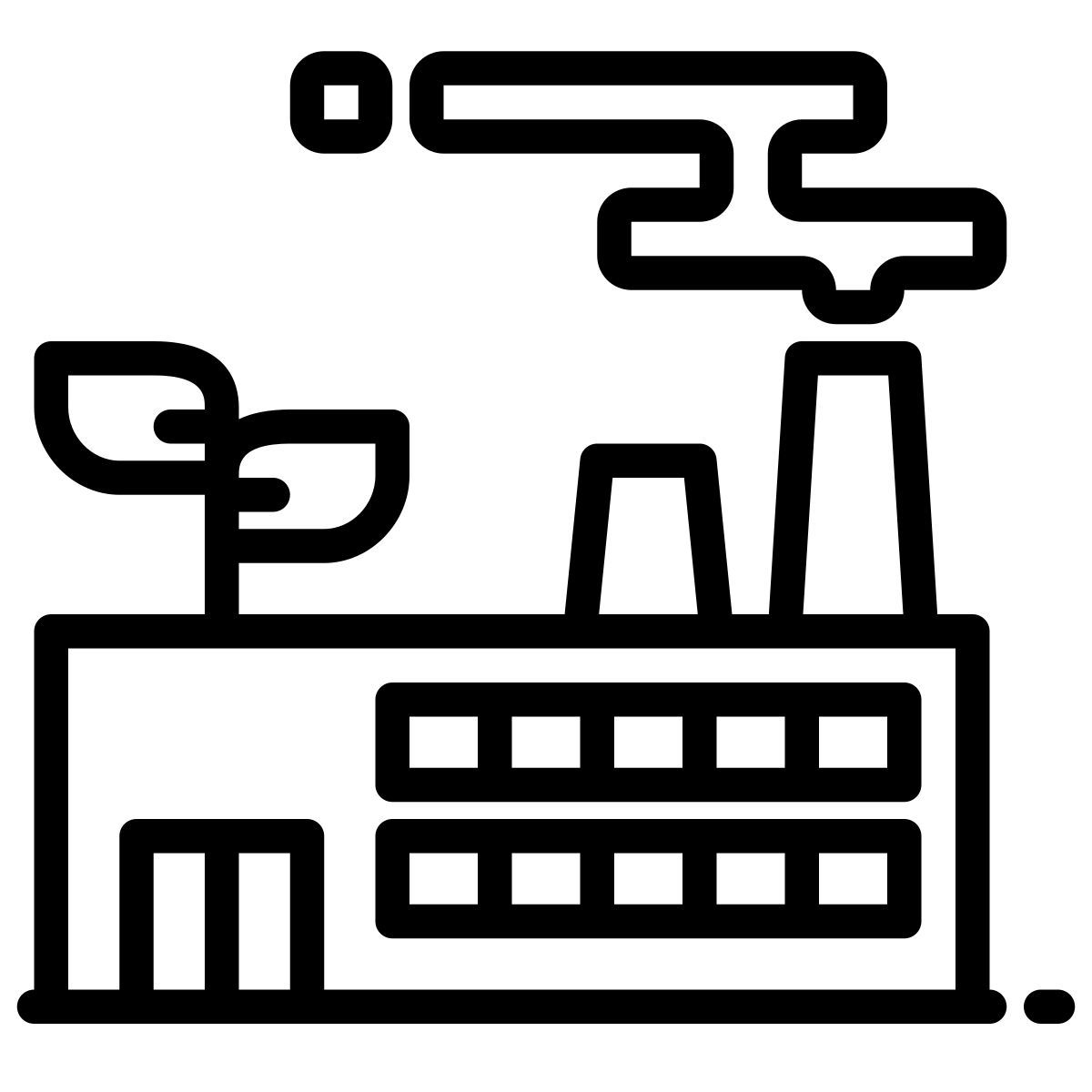 eco factory icon
