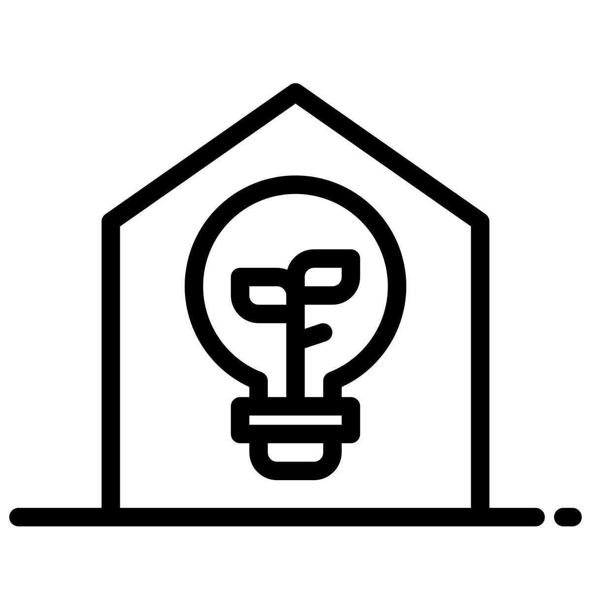 eco home icon