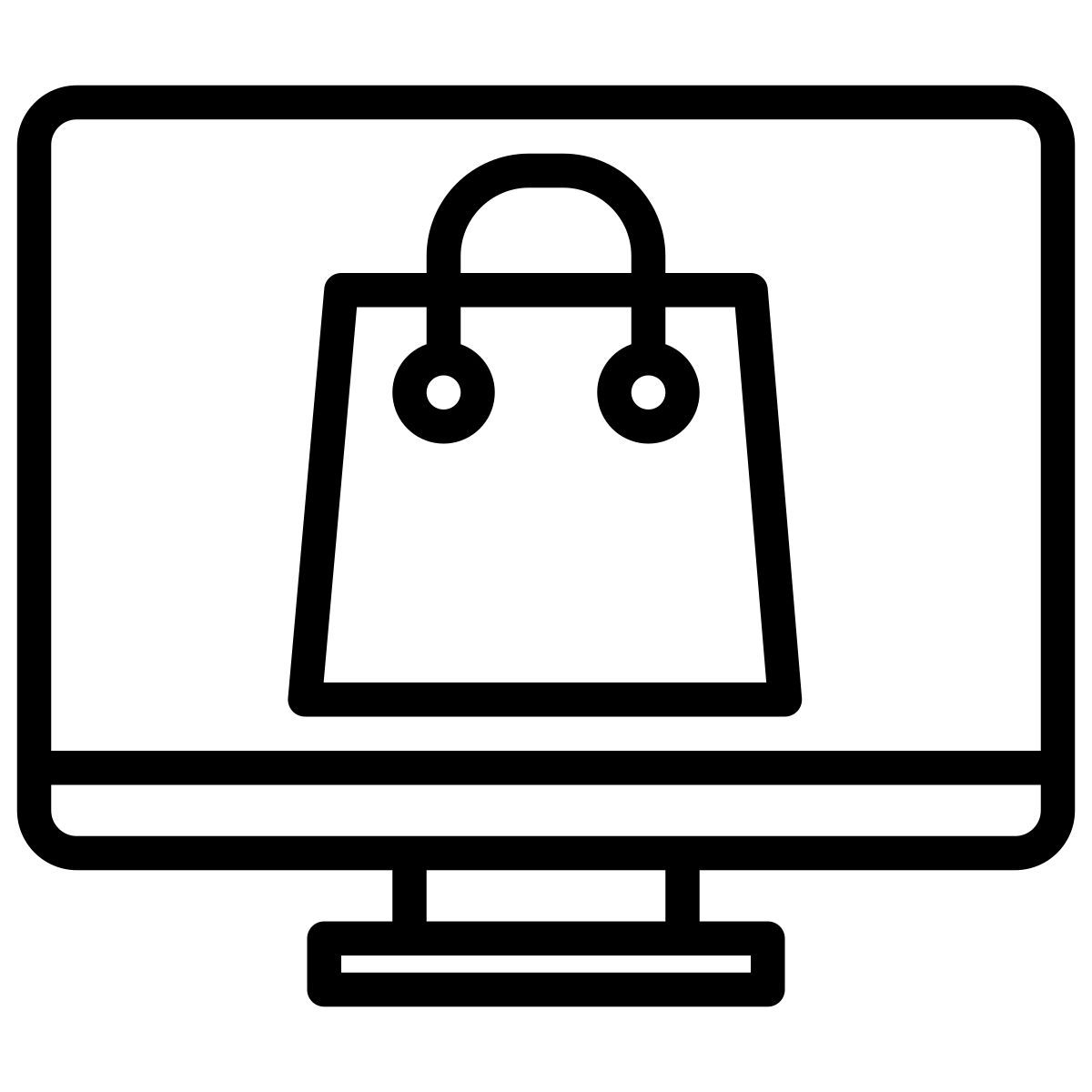 Commercio elettronico icon