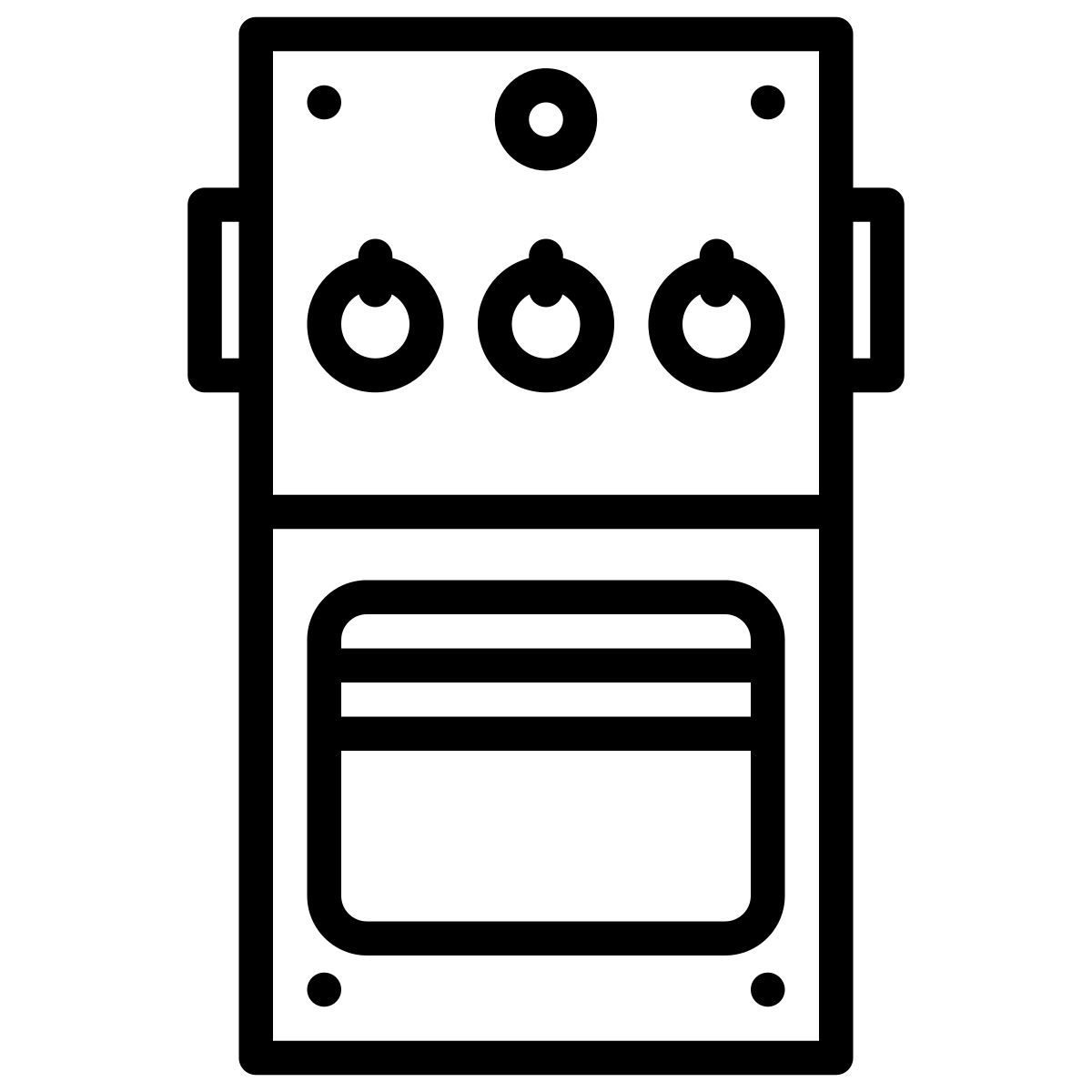 effects pedal icon