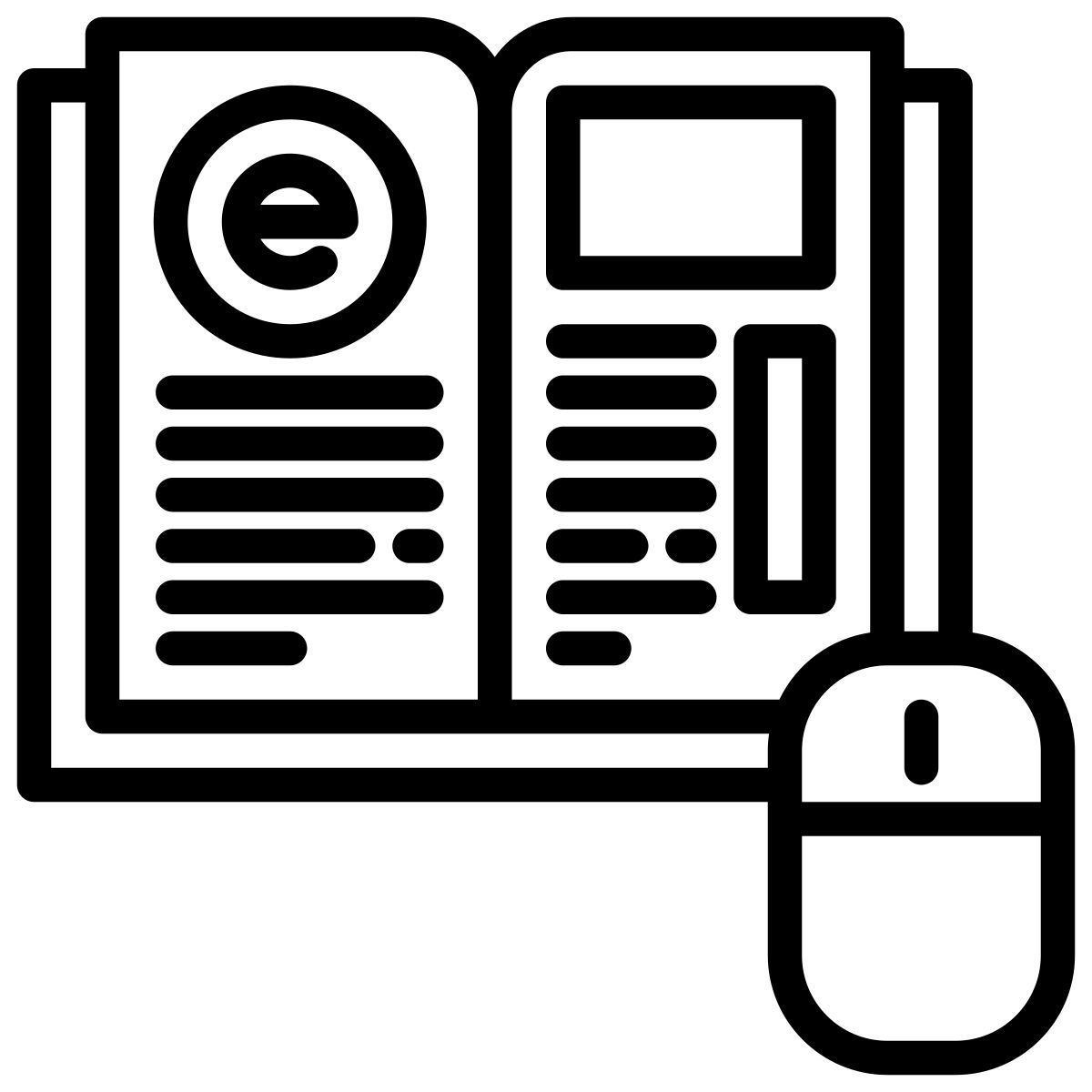 e learning icon