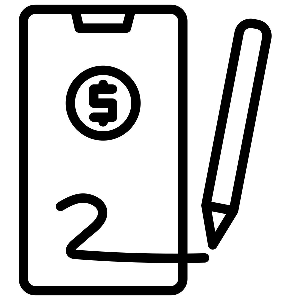 signature électronique icon