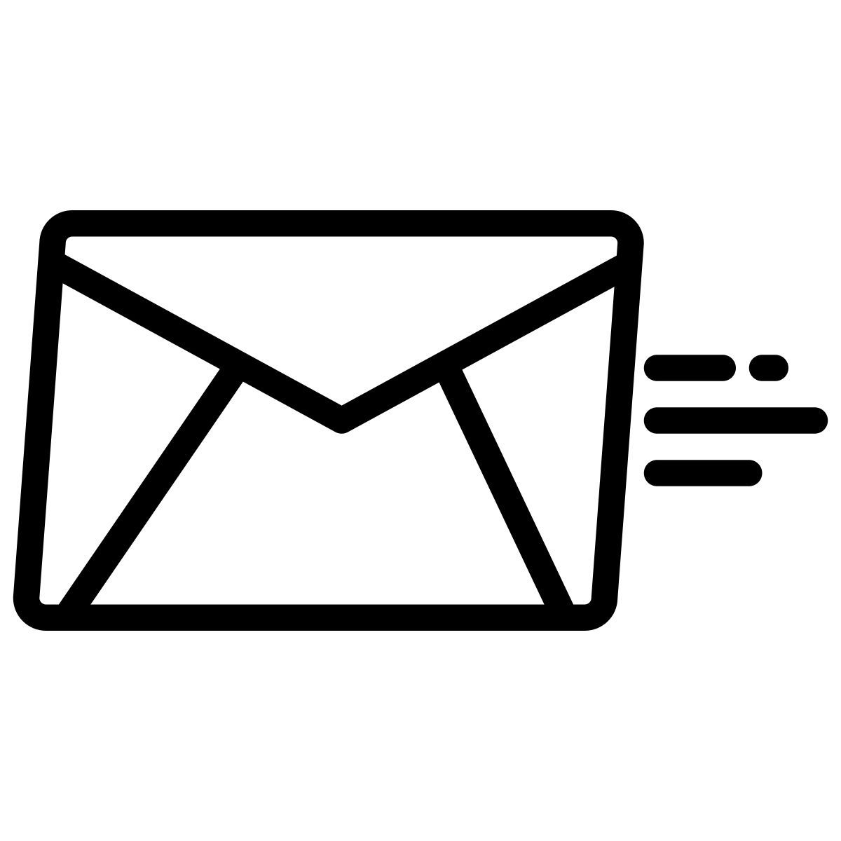 invia email icon