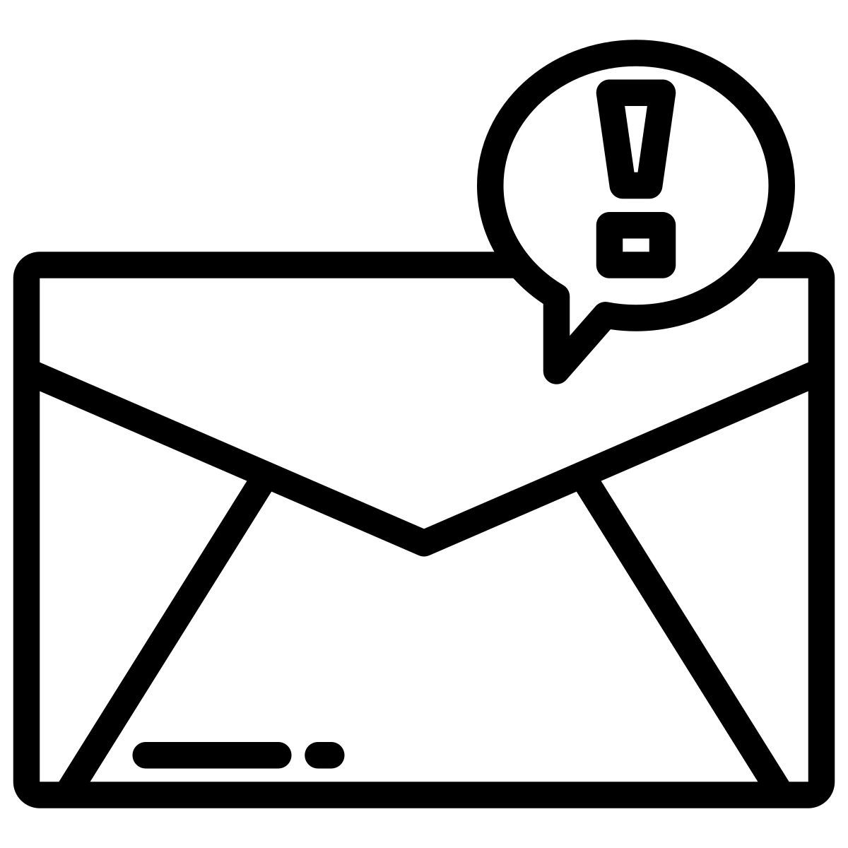 email notification icon