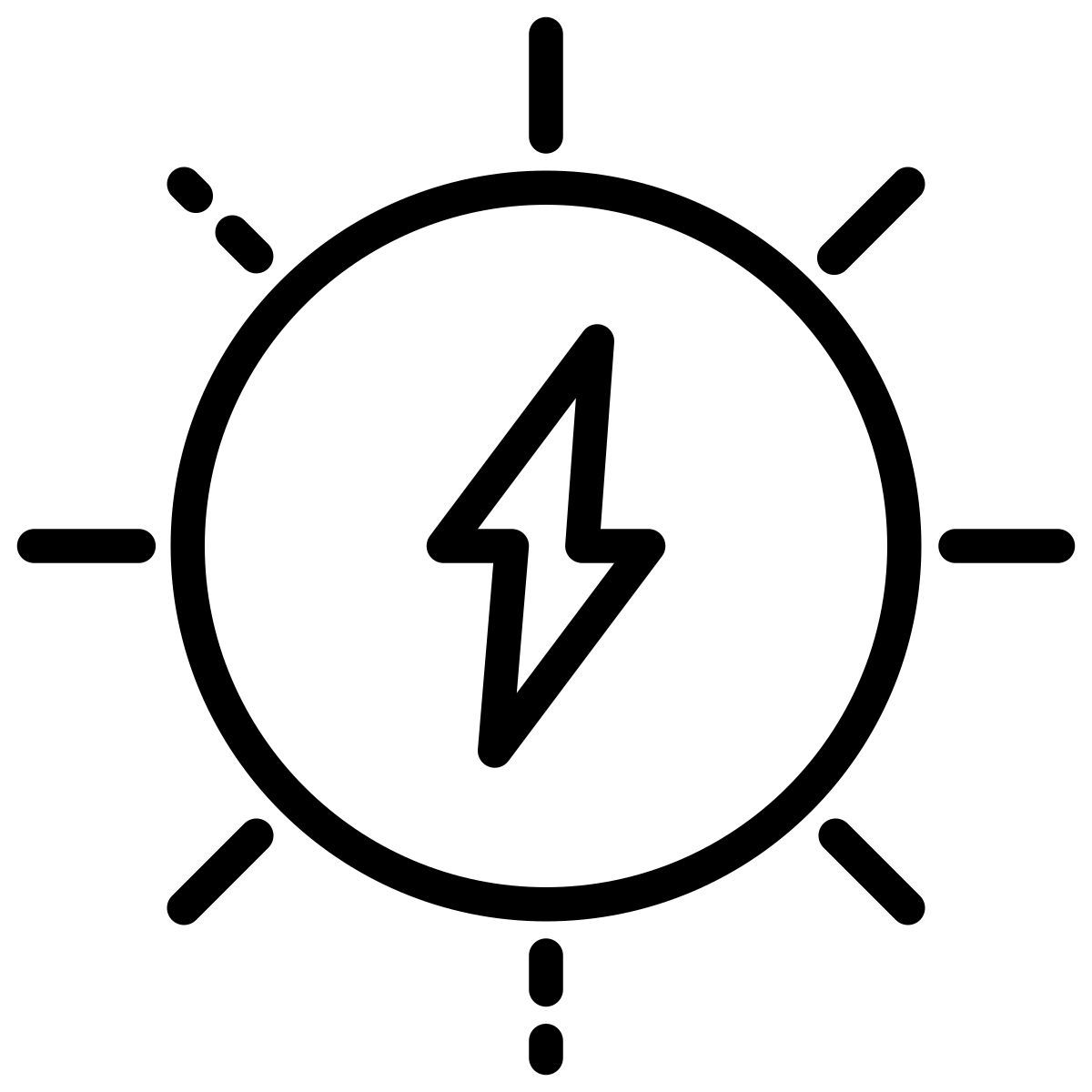 solar energy icon