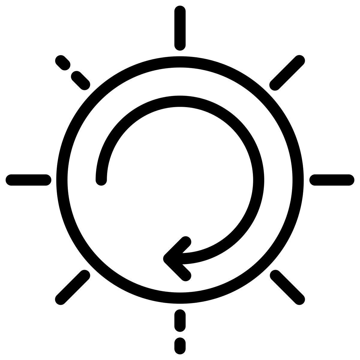 solar energy icon