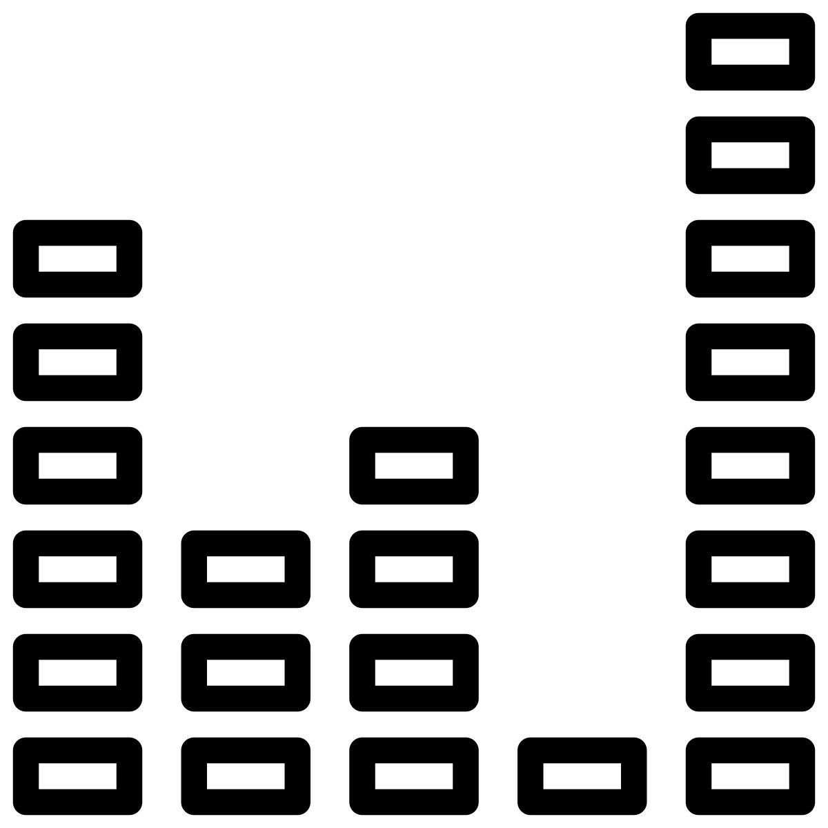 equalizer icon