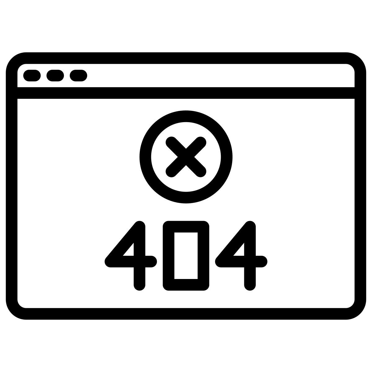 error icon