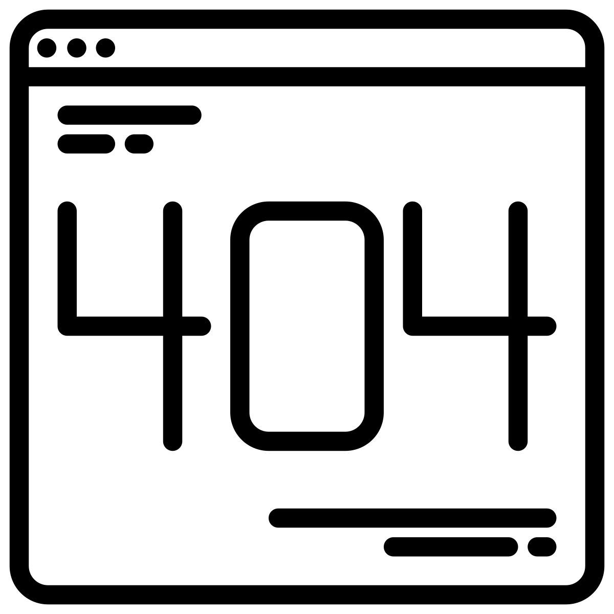 error icon