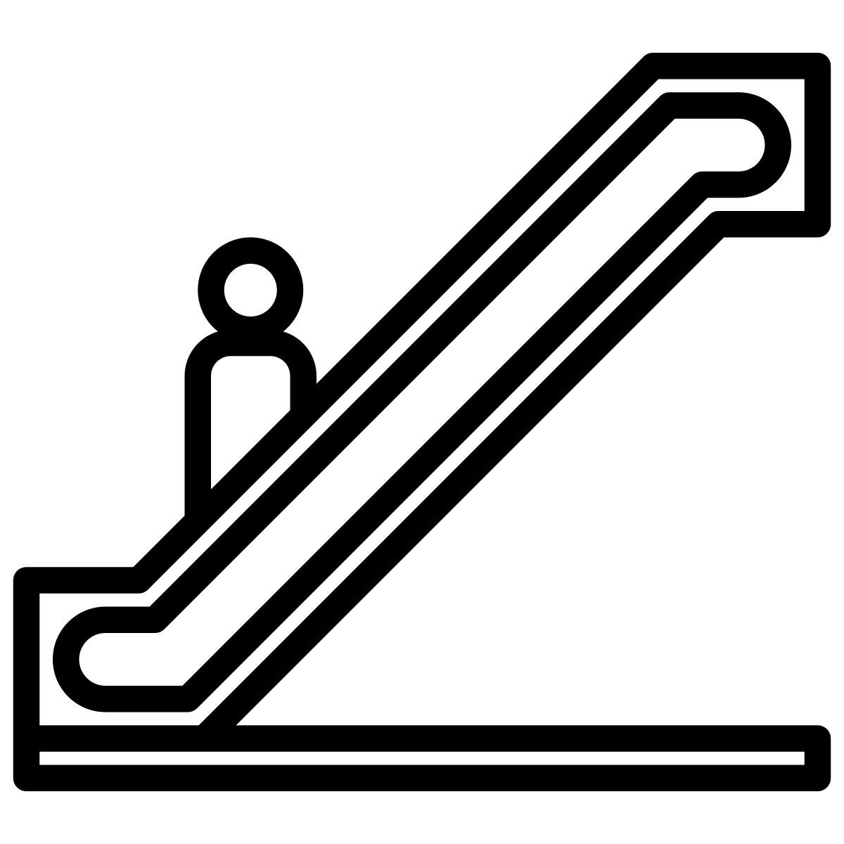 escalator icon