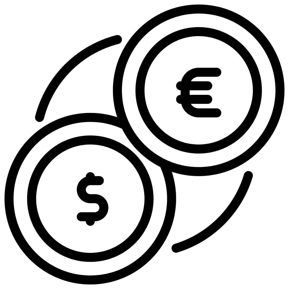currency exchange icon