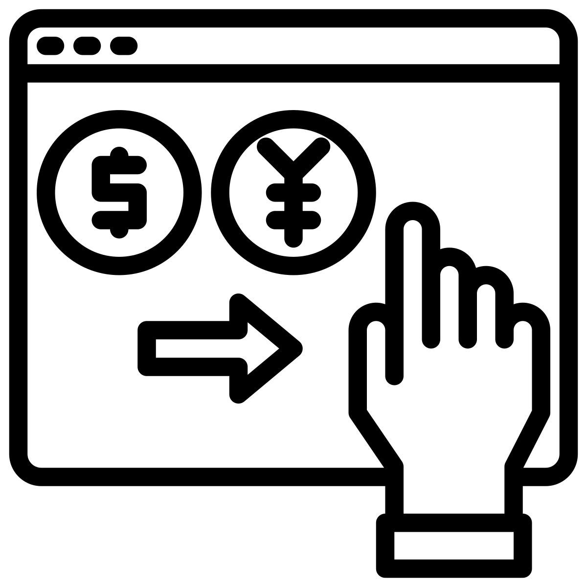 transferencia entre usuarios icon