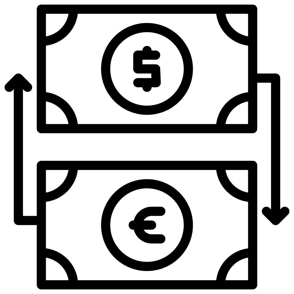 transfer zwischen benutzern icon