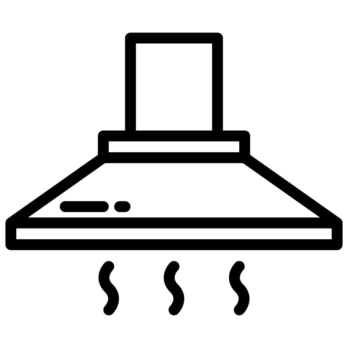 extractor hood icon