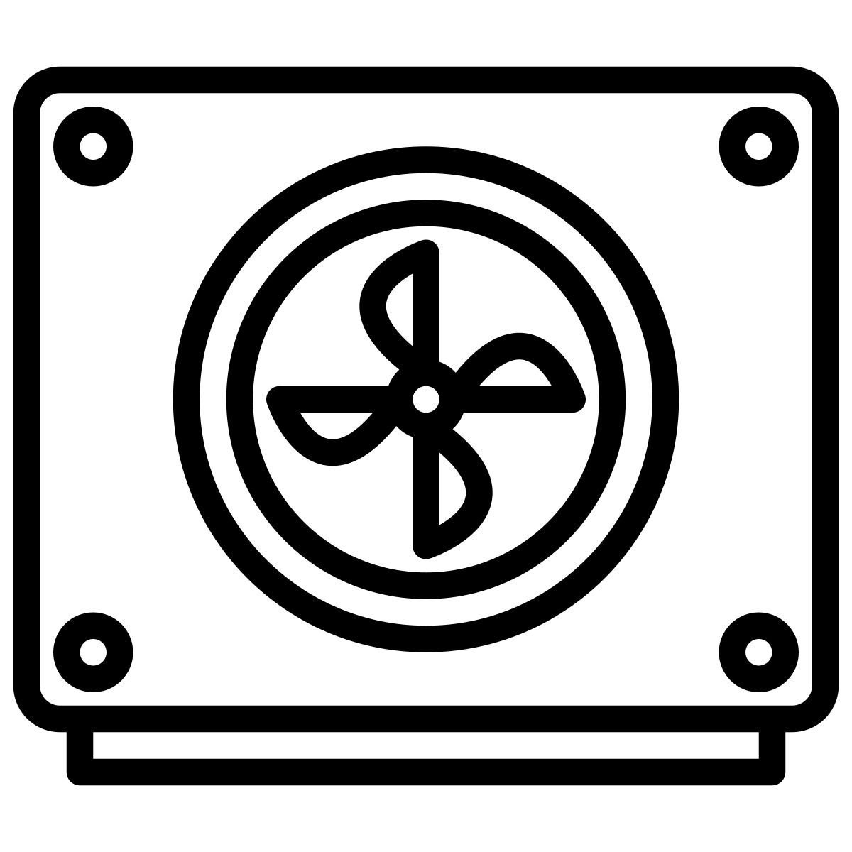fan icon