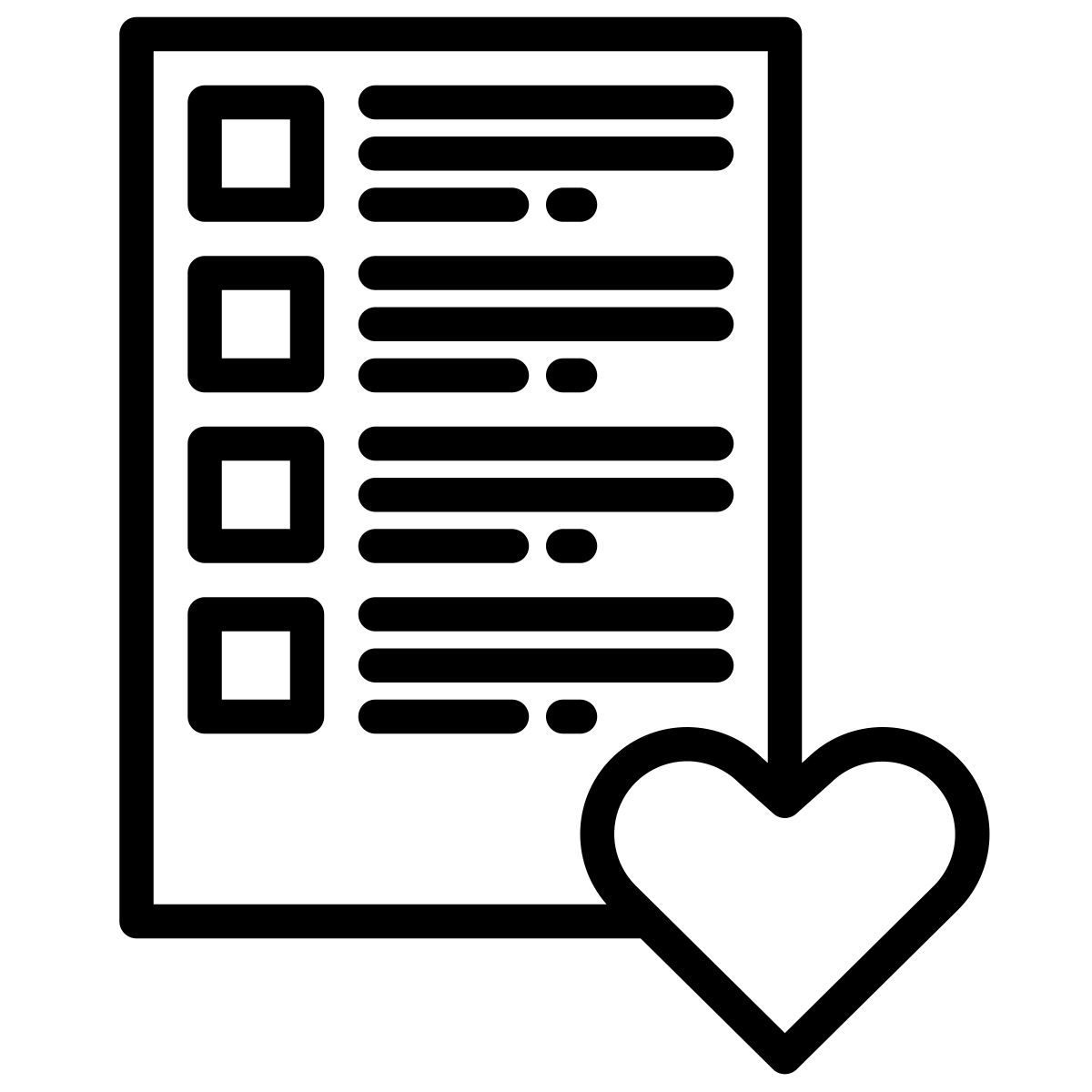 checklist icon