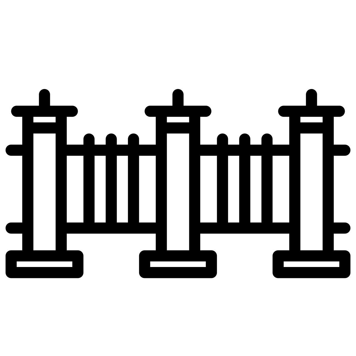 fence icon