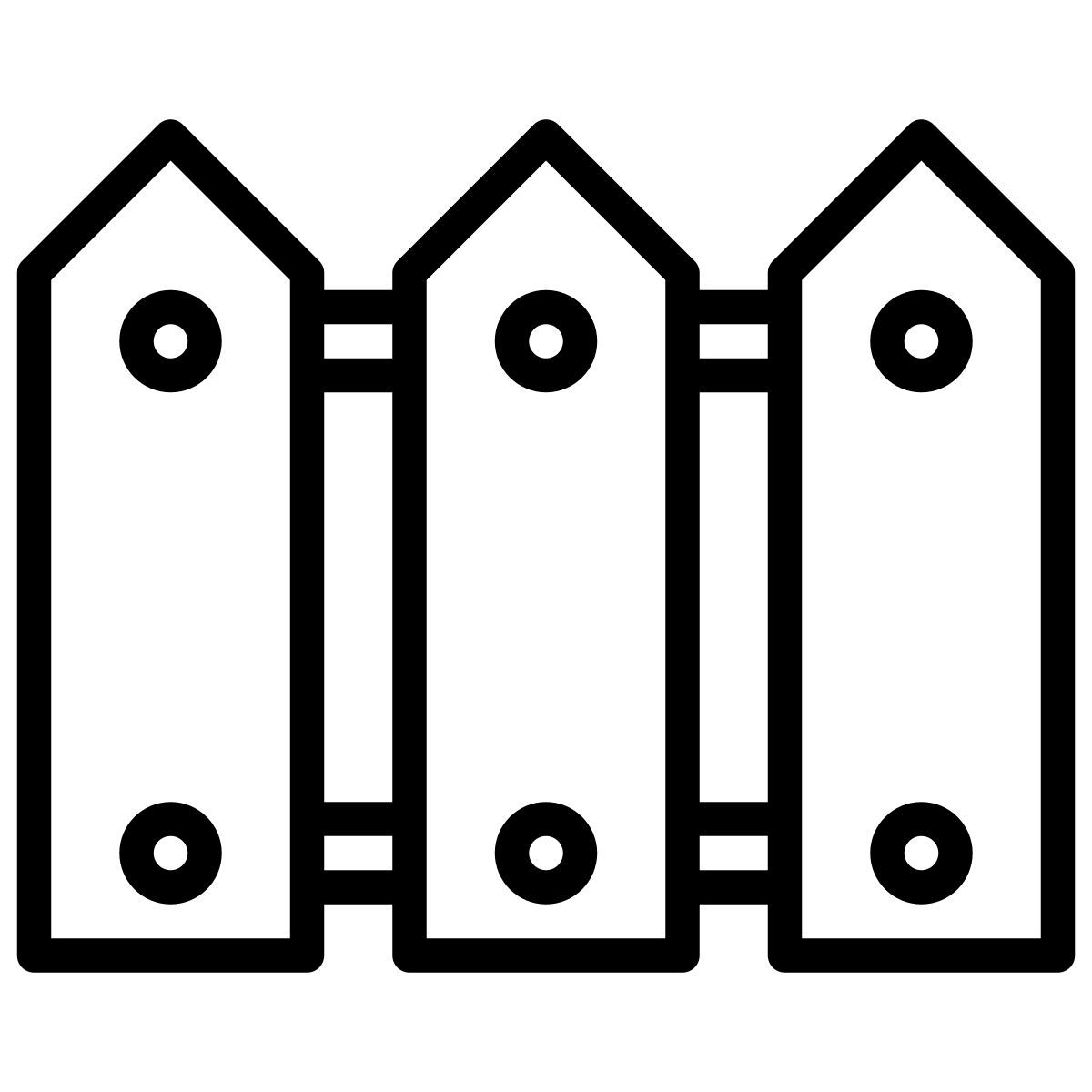 fence icon
