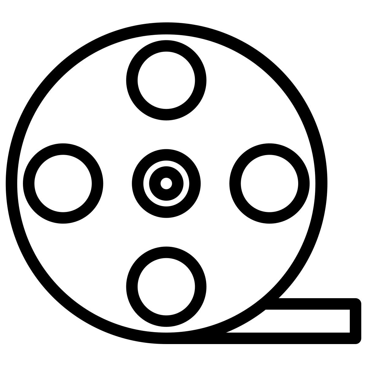 film reel icon
