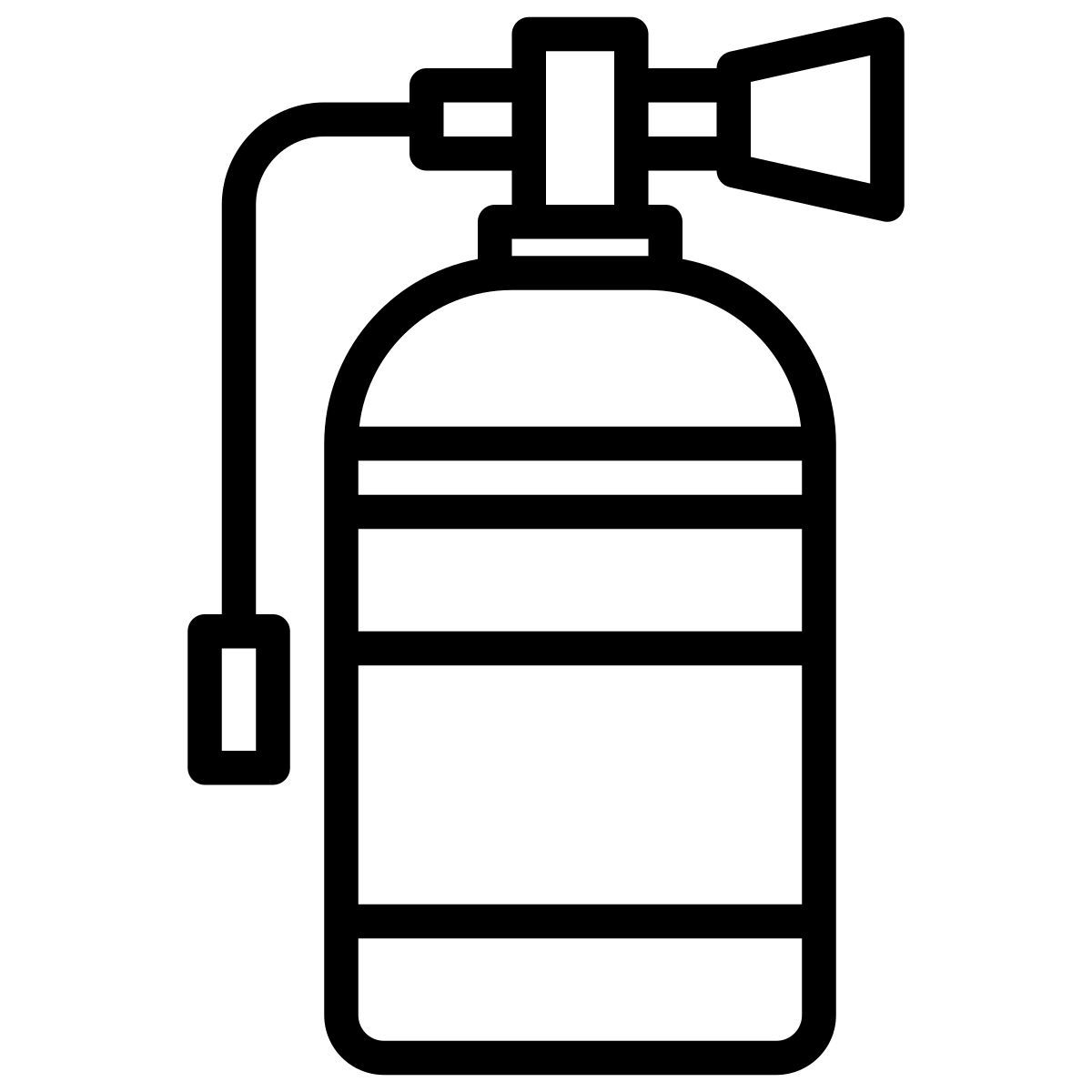 fire extinguisher icon