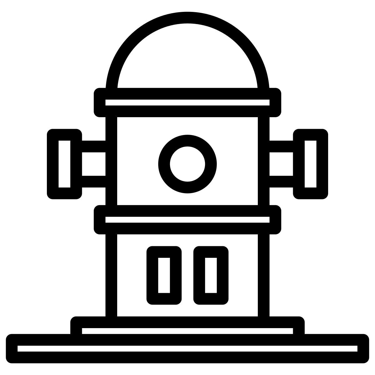 fire hydrant icon